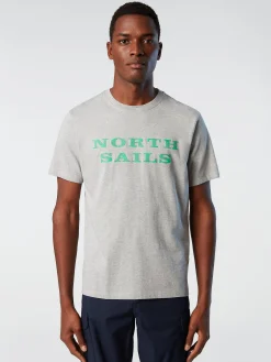 North Sails T-shirt con stampa lettering*Uomo Outlet