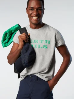 North Sails T-shirt con stampa lettering*Uomo Outlet