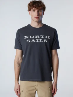 North Sails T-shirt con stampa lettering*Uomo Outlet