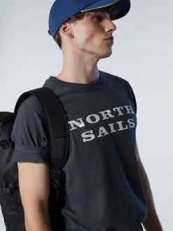 North Sails T-shirt con stampa lettering*Uomo Outlet