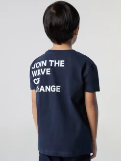 North Sails T-shirt con stampa lettering* Outlet|T-shirts