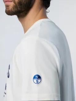 North Sails T-shirt con stampa lettering*Uomo T-shirts