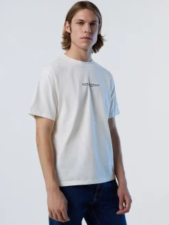 North Sails T-shirt con stampa lettering*Uomo Outlet|Outlet