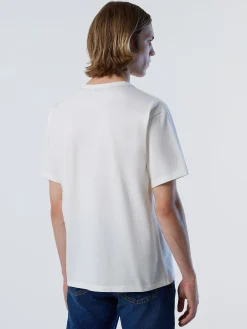 North Sails T-shirt con stampa lettering*Uomo Outlet|Outlet