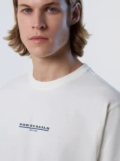 North Sails T-shirt con stampa lettering*Uomo Outlet|Outlet