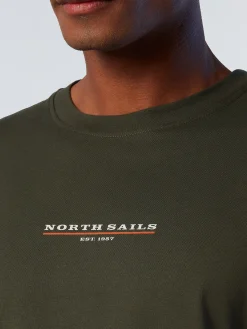North Sails T-shirt con stampa lettering*Uomo Outlet