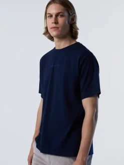 North Sails T-shirt con stampa lettering*Uomo Outlet