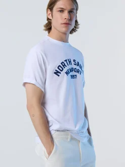North Sails T-shirt con stampa Newport*Uomo Outlet|Outlet