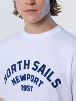 North Sails T-shirt con stampa Newport*Uomo Outlet|Outlet