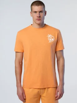 North Sails T-shirt con stampa palme*Uomo Outlet