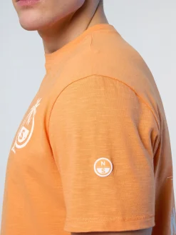 North Sails T-shirt con stampa palme*Uomo Outlet