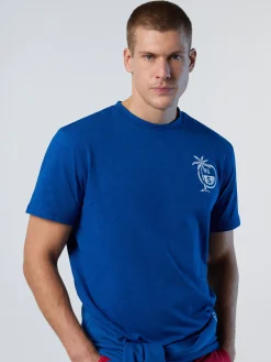 North Sails T-shirt con stampa palme*Uomo Outlet