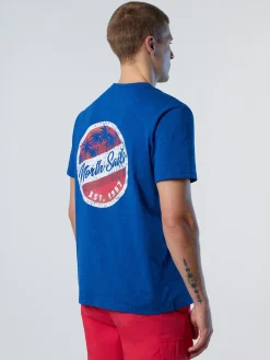North Sails T-shirt con stampa palme*Uomo Outlet