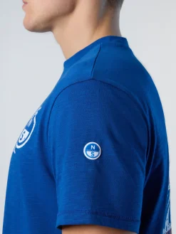 North Sails T-shirt con stampa palme*Uomo Outlet