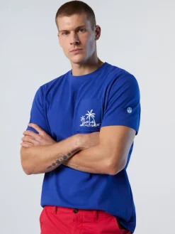 North Sails T-shirt con stampa palme*Uomo Outlet