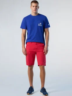 North Sails T-shirt con stampa palme*Uomo Outlet