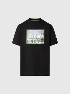 North Sails T-shirt con stampa vintage*Uomo T-shirts