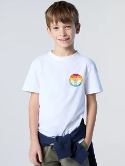 North Sails T-shirt con stampe arcobaleno* Outlet|T-shirts