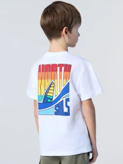 North Sails T-shirt con stampe arcobaleno* Outlet|T-shirts
