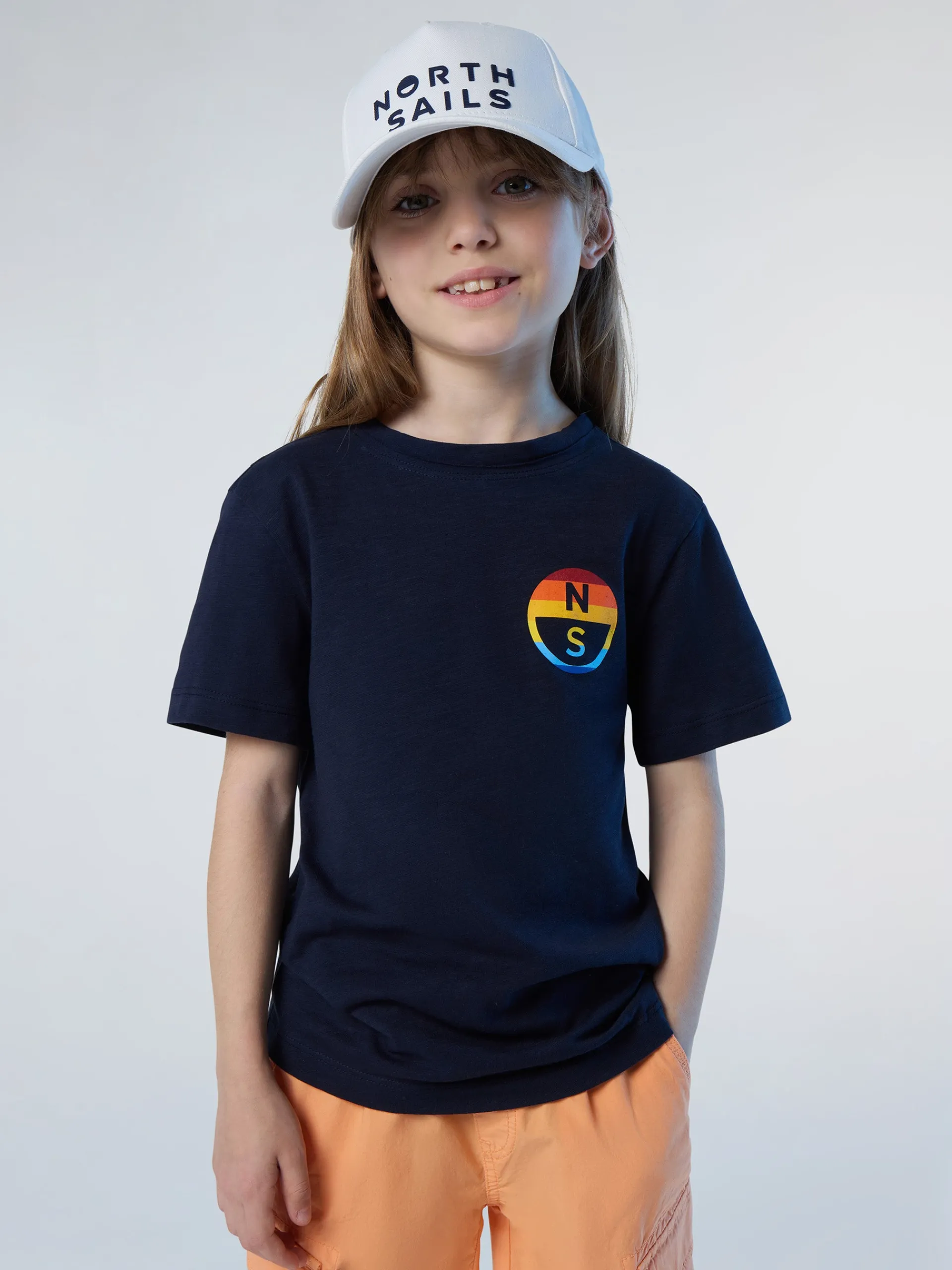 North Sails T-shirt con stampe arcobaleno* Outlet|T-shirts