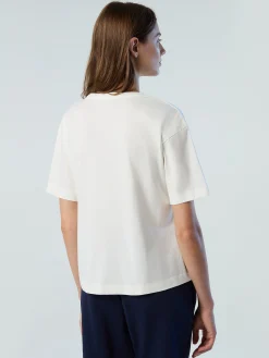 North Sails T-shirt con stampe lettering*Donna Outlet|T-shirts