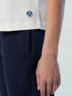 North Sails T-shirt con stampe lettering*Donna Outlet|T-shirts