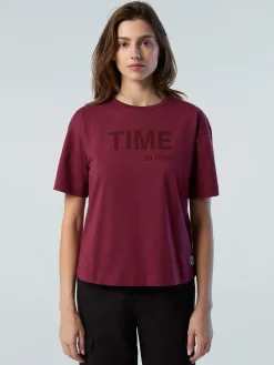 North Sails T-shirt con stampe lettering*Donna Outlet|T-shirts