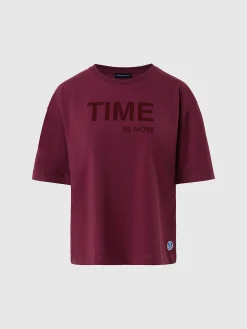 North Sails T-shirt con stampe lettering*Donna Outlet|T-shirts