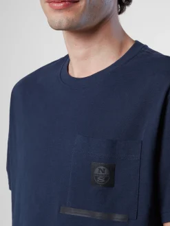 North Sails T-shirt con taschino*Uomo Outlet