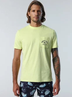 North Sails T-shirt con taschino*Uomo Outlet