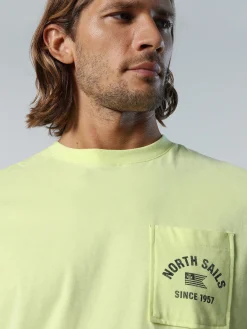 North Sails T-shirt con taschino*Uomo Outlet