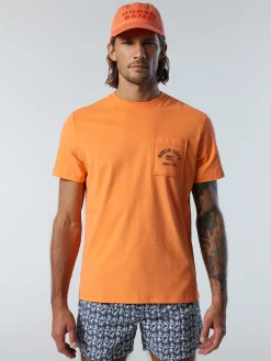 North Sails T-shirt con taschino*Uomo Outlet