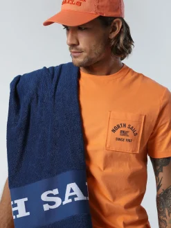 North Sails T-shirt con taschino*Uomo Outlet