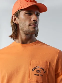 North Sails T-shirt con taschino*Uomo Outlet