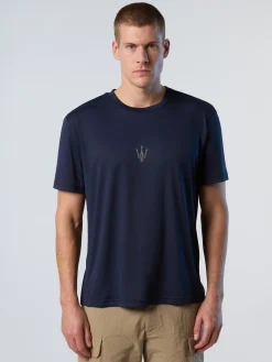 North Sails T-shirt con tridente*Uomo Outlet