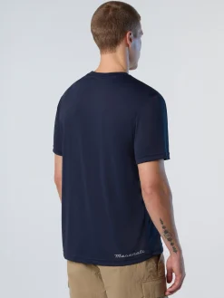North Sails T-shirt con tridente*Uomo Outlet