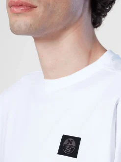 North Sails T-shirt in cotone organico*Uomo Outlet|Outlet