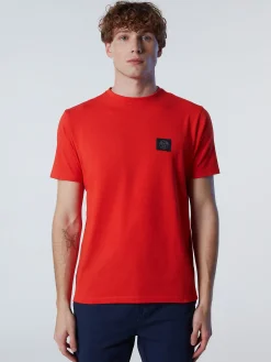 North Sails T-shirt in cotone organico*Uomo Outlet