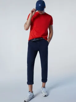 North Sails T-shirt in cotone organico*Uomo Outlet