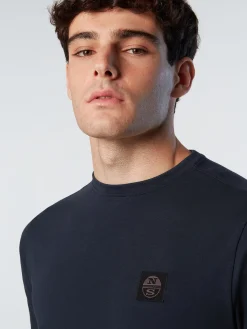 North Sails T-shirt in cotone organico*Uomo Outlet