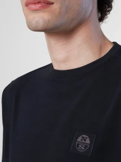 North Sails T-shirt in cotone organico*Uomo Outlet