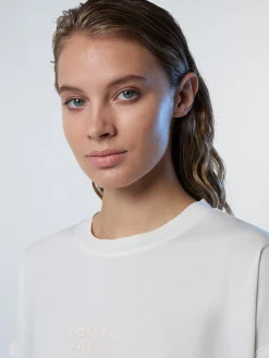 North Sails T-shirt in cotone organico*Donna Outlet|T-shirts