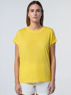North Sails T-shirt in cotone organico*Donna Outlet|T-shirts