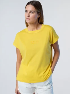 North Sails T-shirt in cotone organico*Donna Outlet|T-shirts