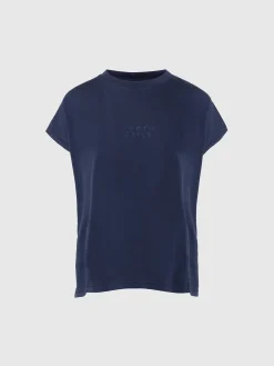 North Sails T-shirt in cotone organico*Donna Outlet|T-shirts