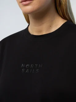 North Sails T-shirt in cotone organico*Donna Outlet|T-shirts