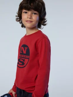 North Sails T-shirt in cotone organico* Outlet|T-shirts