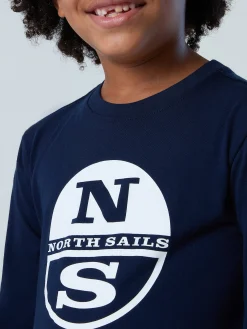 North Sails T-shirt in cotone organico* Outlet|T-shirts
