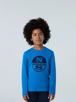North Sails T-shirt in cotone organico* Outlet|T-shirts