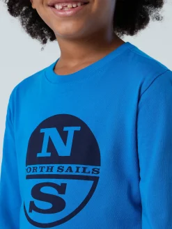 North Sails T-shirt in cotone organico* Outlet|T-shirts